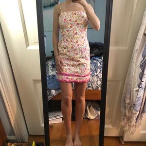 Floral lily Pulitzer mini dress